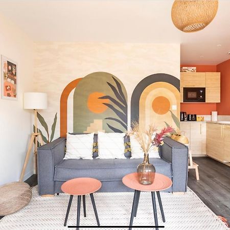 Le 102, Maison Avec Terrasse Et Parking Gare De Rouen Eksteriør bilde
